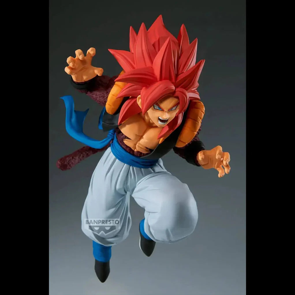 DRAGON BALL GT FIGURA GOGETA SSJ4 VS OMEGA SHENRON MATCH MAKERS COMO NUEVA PREVENTA