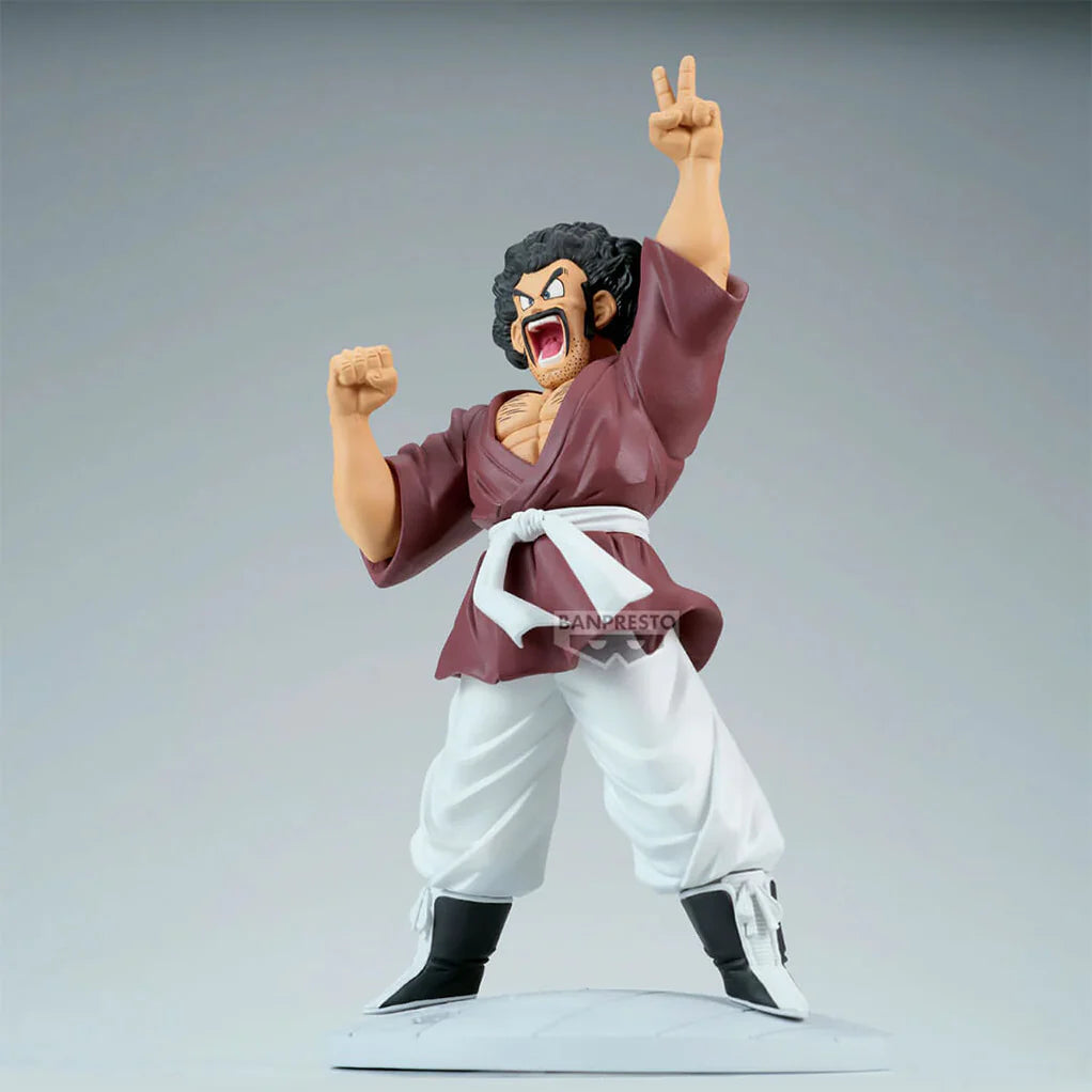 DRAGON BALL Z FIGURA MR SATAN HISTORY BOX