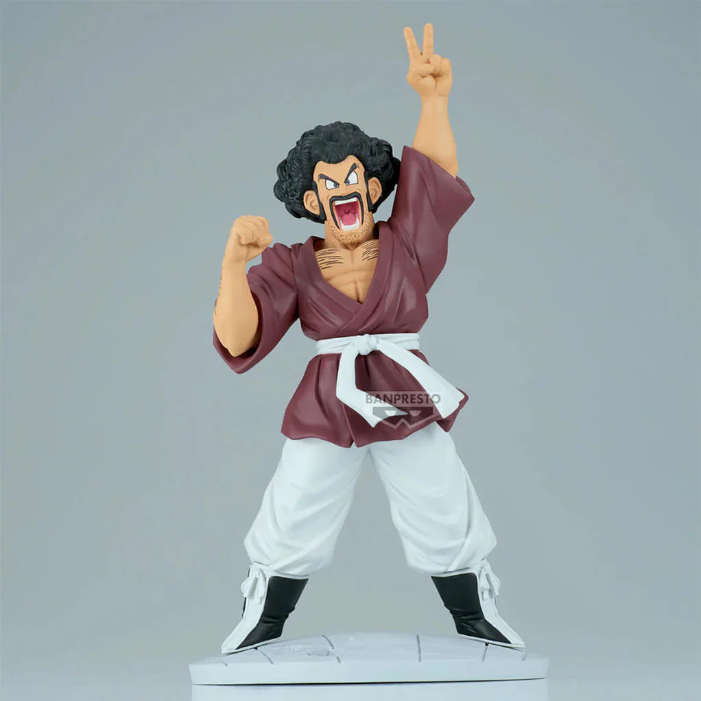 DRAGON BALL Z FIGURA MR SATAN HISTORY BOX