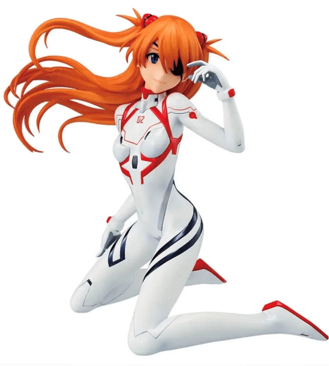 EVANGELION FIGURA ICHIBAN KUJI OPERACIÓN YAMATO PREMIO B ASUKA LANGLEY PRECINTADA STOCK JAPÓN 5-6 sem.