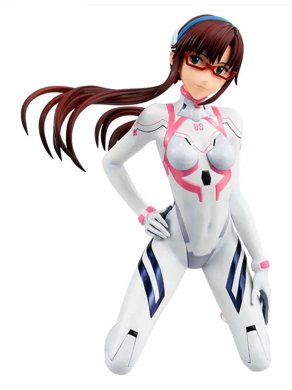 EVANGELION FIGURA ICHIBAN KUJI OPERACIÓN YAMATO PREMIO C MARI MAKINAMI PRECINTADA STOCK JAPÓN 5-6 sem.