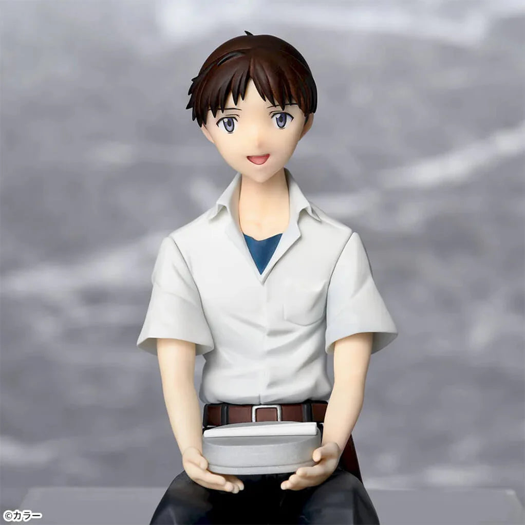 EVANGELION FIGURA IKARI SHINJI PREMIUM CHOKONOSE