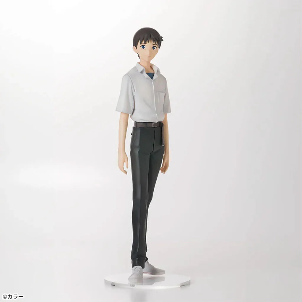 EVANGELION FIGURA IKARI SHINJI UNIFORM VER. HIGH PREMIUM PRECINTADA PREVENTA