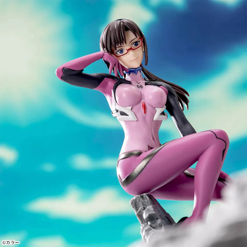 EVANGELION FIGURA MAKINAMI MARI 30th ANNIVERSARY VER. LUMINASTA