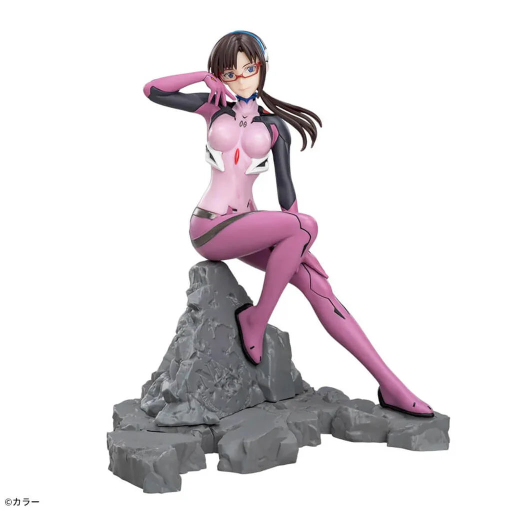 EVANGELION FIGURA MAKINAMI MARI 30th ANNIVERSARY VER. LUMINASTA