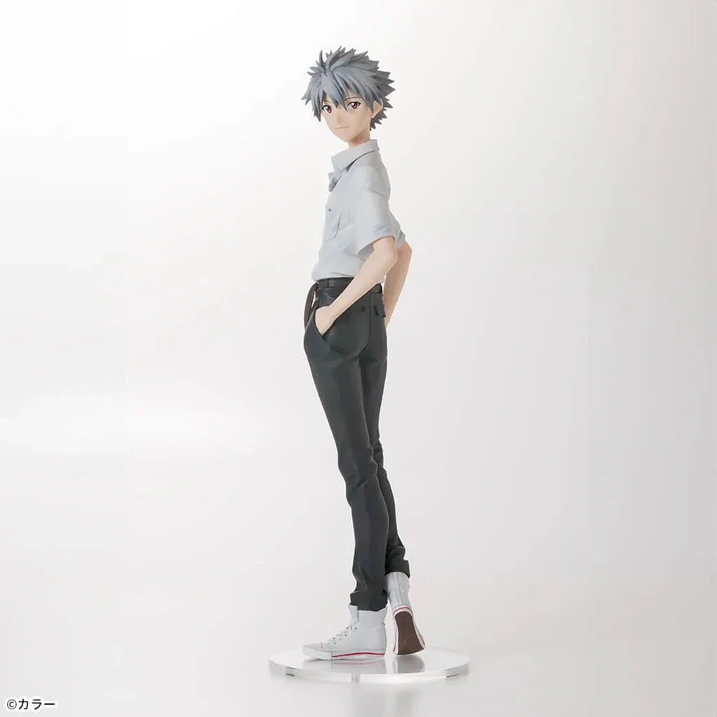 EVANGELION FIGURA NAGISA KAWORU UNIFORM VER. HIGH PREMIUM PRECINTADA PREVENTA