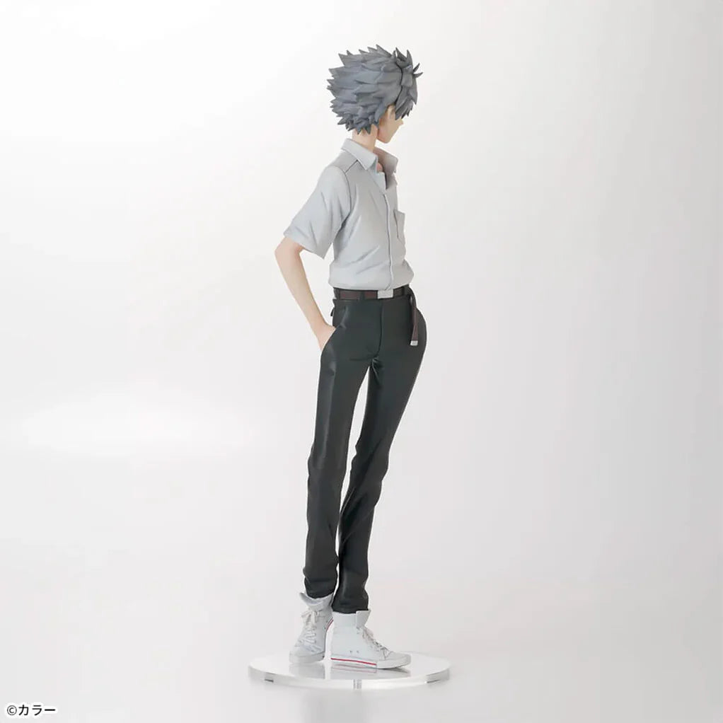 EVANGELION FIGURA NAGISA KAWORU UNIFORM VER. HIGH PREMIUM PRECINTADA PREVENTA