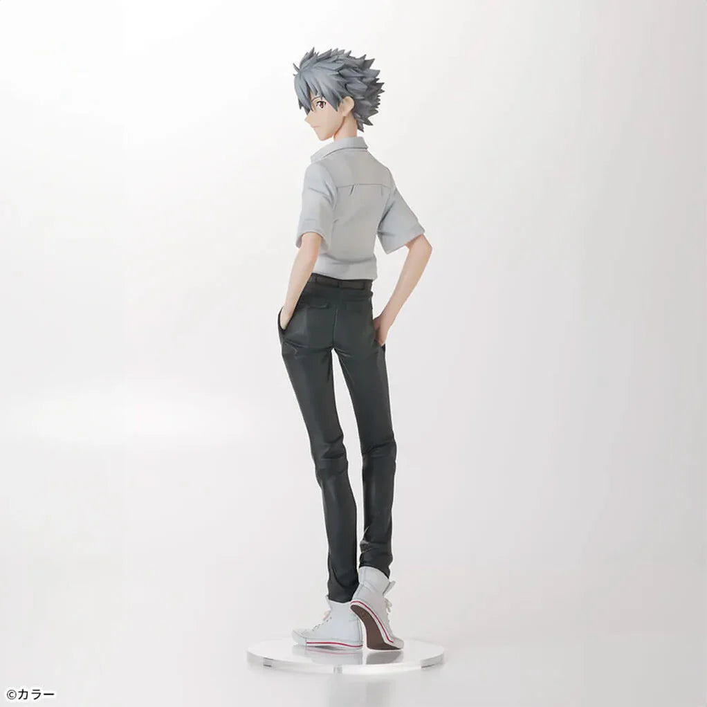 EVANGELION FIGURA NAGISA KAWORU UNIFORM VER. HIGH PREMIUM PRECINTADA PREVENTA
