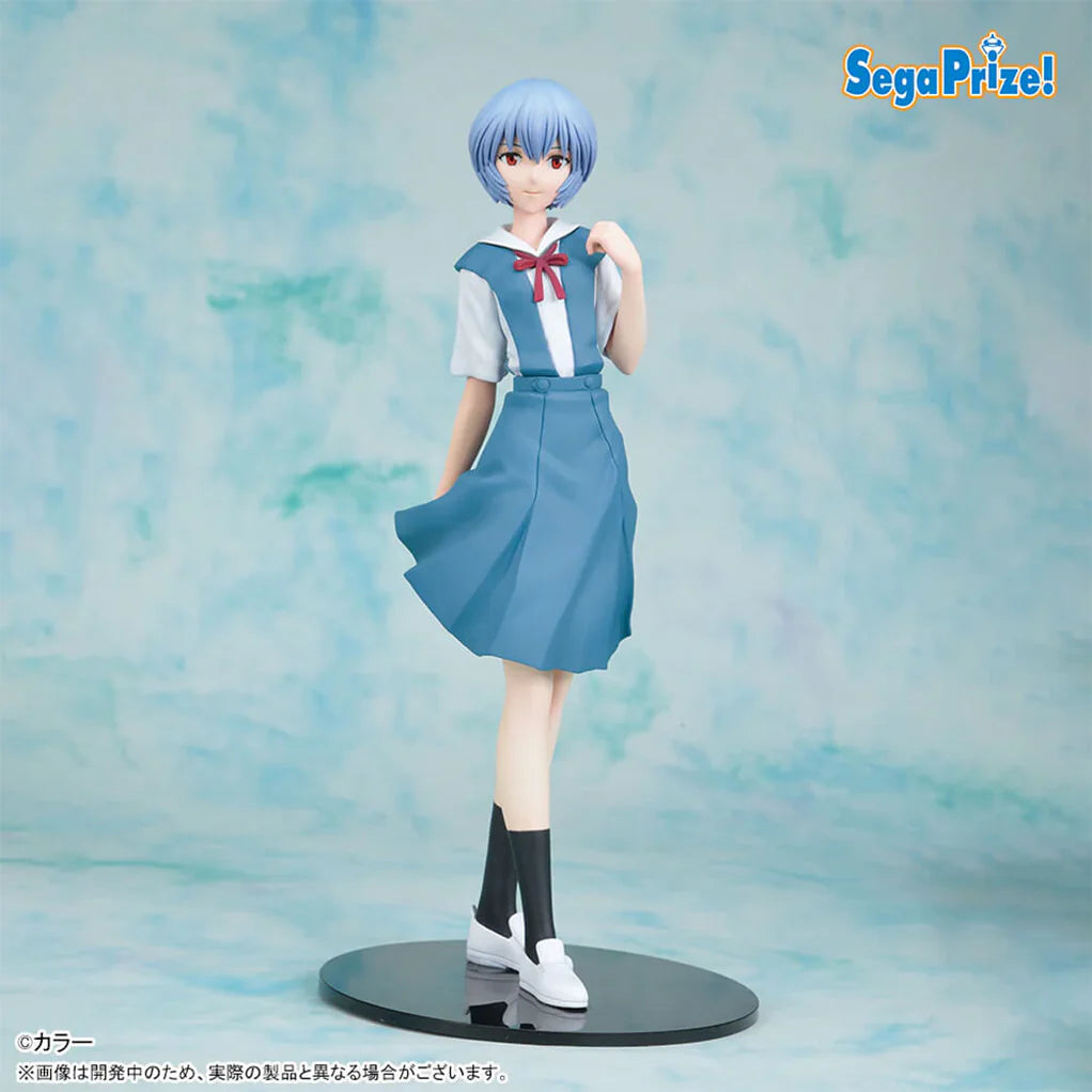EVANGELION FIGURA REI AYANAMI UNIFORM VER. HIGH PREMIUM PRECINTADA PREVENTA