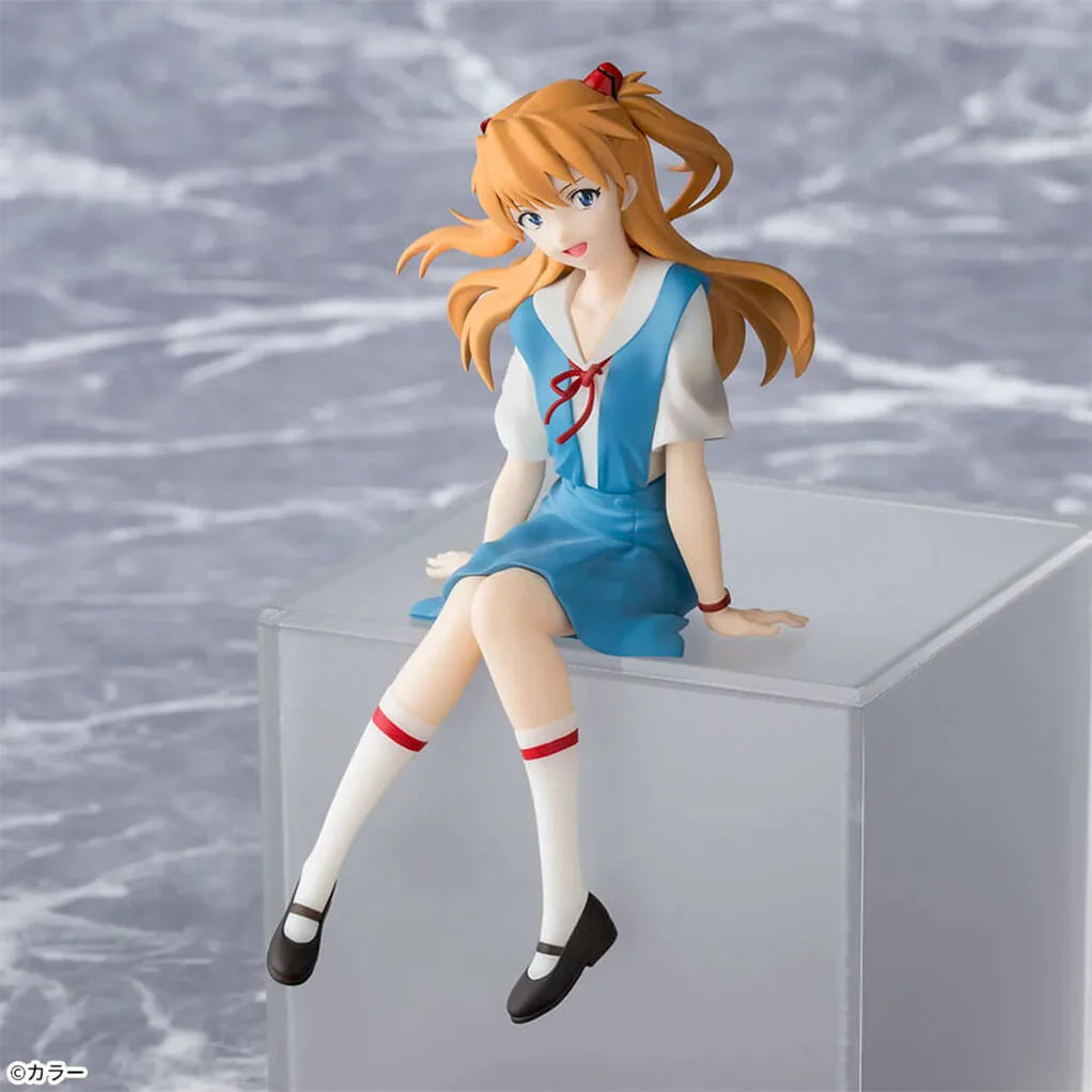 EVANGELION FIGURA SHIKINAMI ASUKA LANGLEY PREMIUM CHOKONOSE PRECINTADA PREVENTA