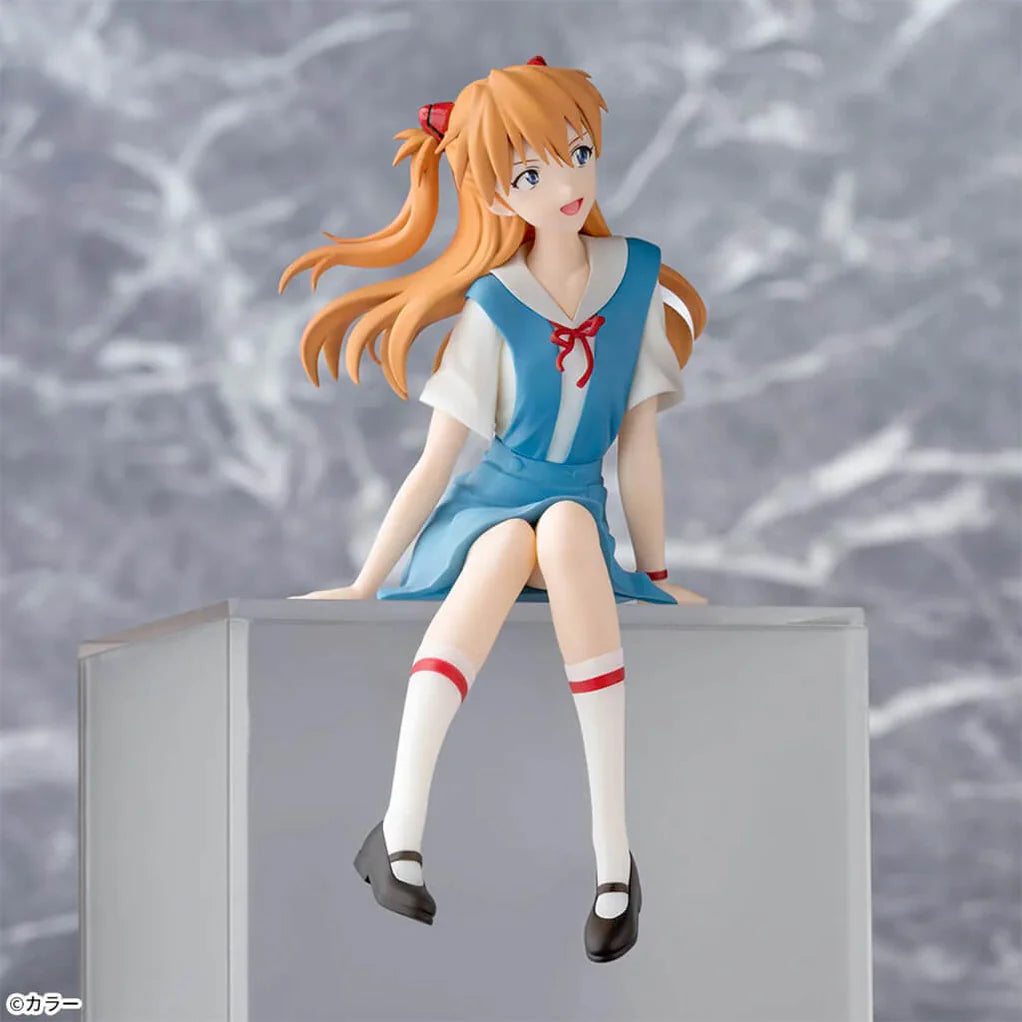 EVANGELION FIGURA SHIKINAMI ASUKA LANGLEY PREMIUM CHOKONOSE PRECINTADA PREVENTA
