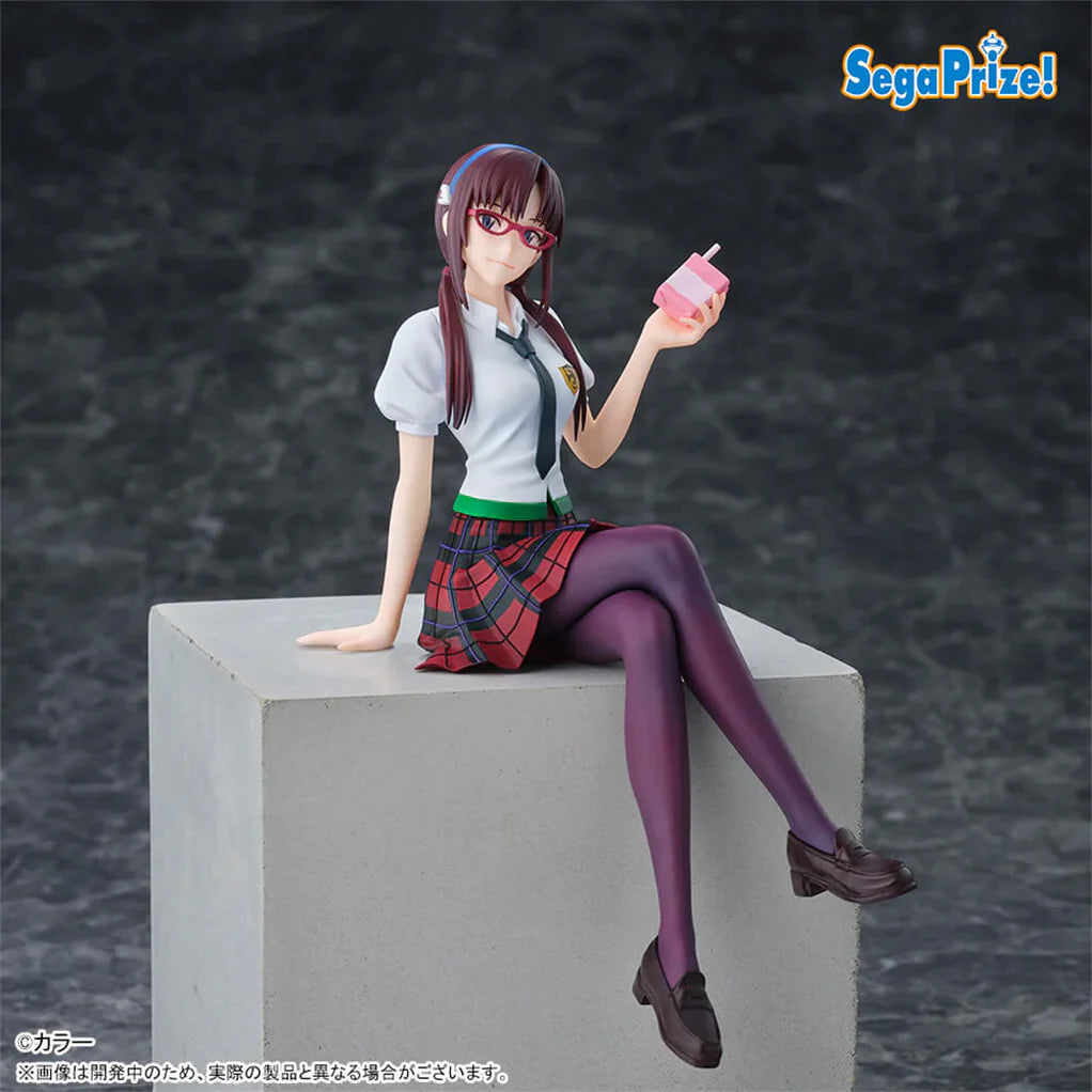 EVANGELION - FIGURINE MAKINAMI MARI PREMIUM CHOKONOSE PRECINTADA PREVENTA