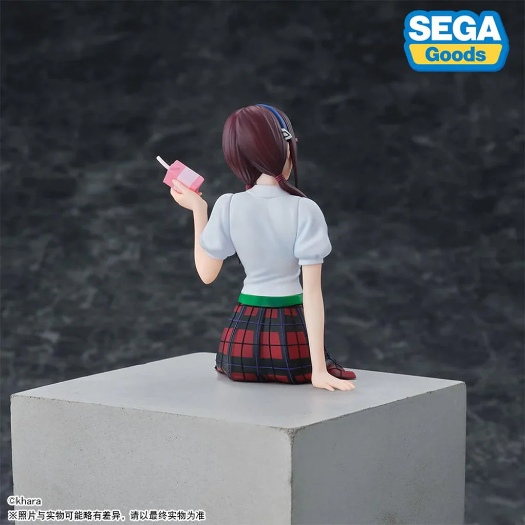 EVANGELION - FIGURINE MAKINAMI MARI PREMIUM CHOKONOSE PRECINTADA PREVENTA