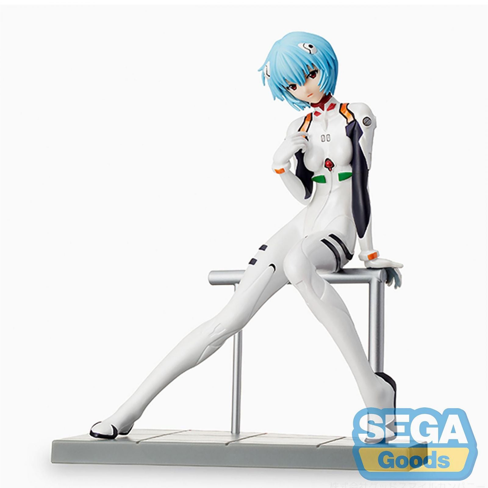 EVANGELION REI AYANAMI LPM SEGA
