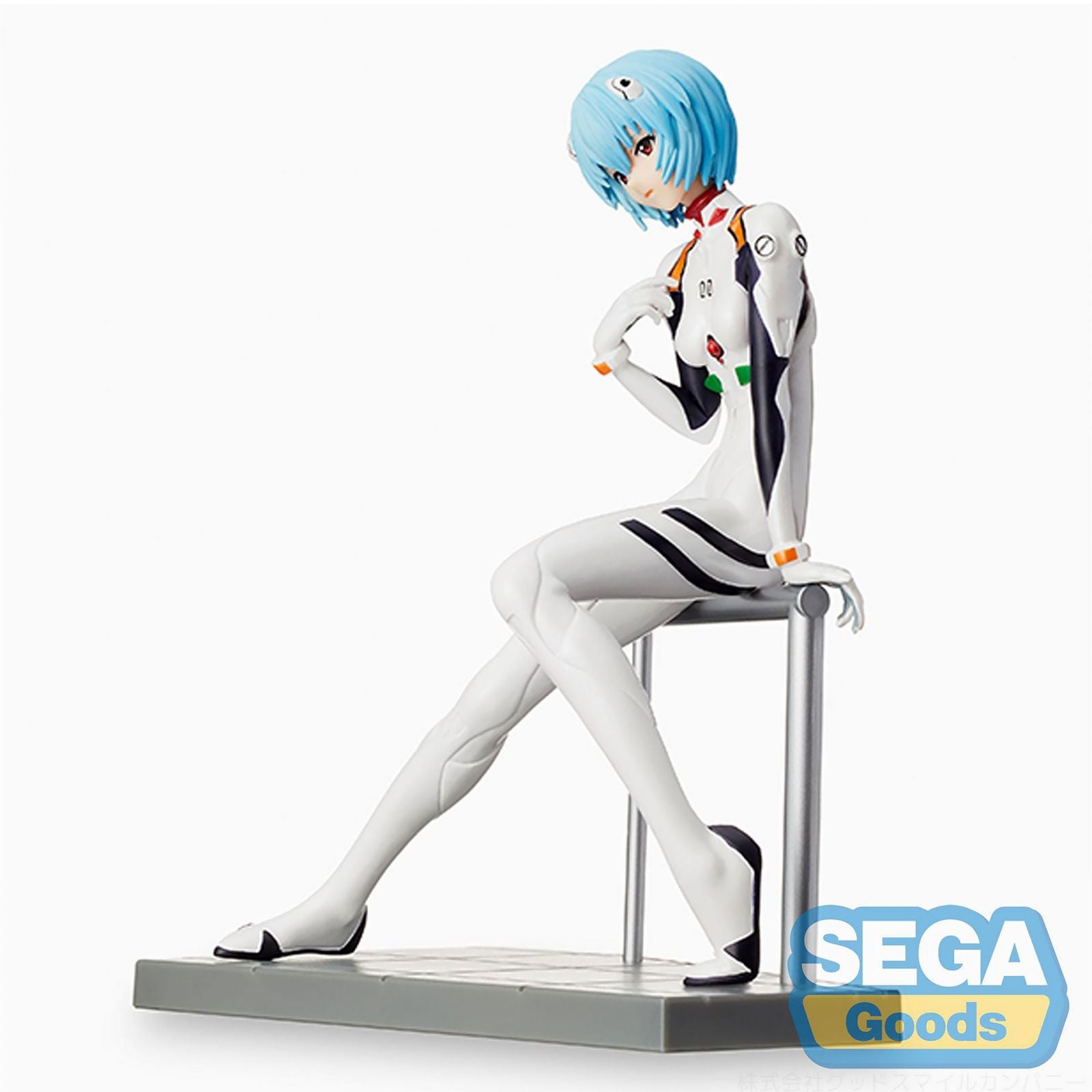 EVANGELION REI AYANAMI LPM SEGA
