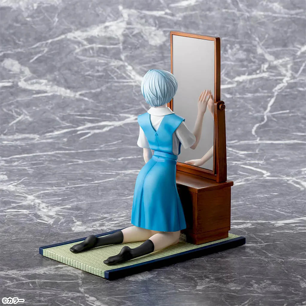EVANGELION THRICE UPON A TIME FIGURA REI AYANAMI UNIFORM VER. FIGURIZMA