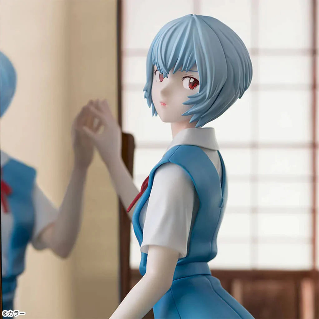 EVANGELION THRICE UPON A TIME FIGURA REI AYANAMI UNIFORM VER. FIGURIZMA