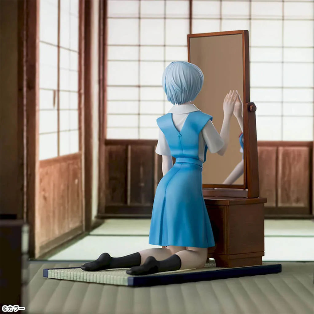 EVANGELION THRICE UPON A TIME FIGURA REI AYANAMI UNIFORM VER. FIGURIZMA