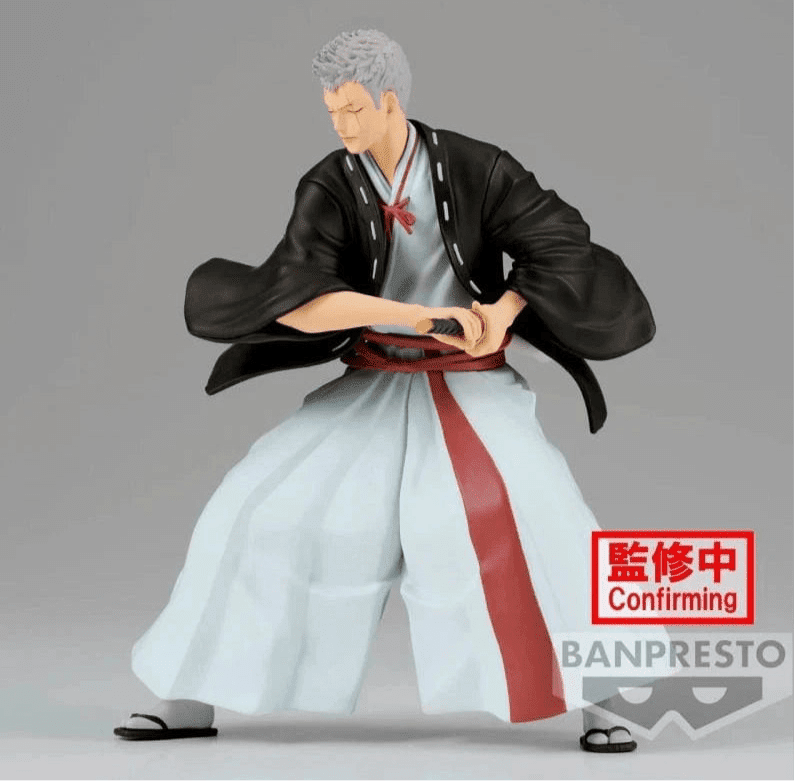 FIGURA HELL’S PARADISE: JIGOKURAKU YAMADA ASAEMON SHION VIBRATION STARS COMO NUEVA