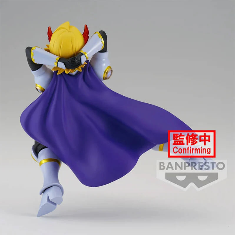 FIGURA MY HERO ACADEMIA BANPRESTO YUGA AOYAMA THE AMAZING HEROES PLUS COMO NUEVA