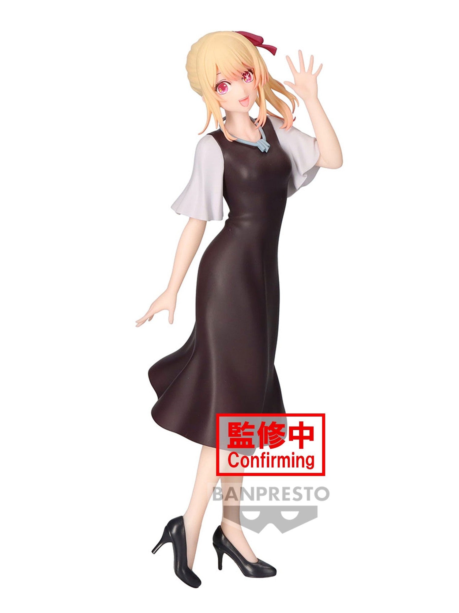 FIGURA OSHI NO KO RUBY BANPRESTO PLAIN CLOTHES COMO NUEVA