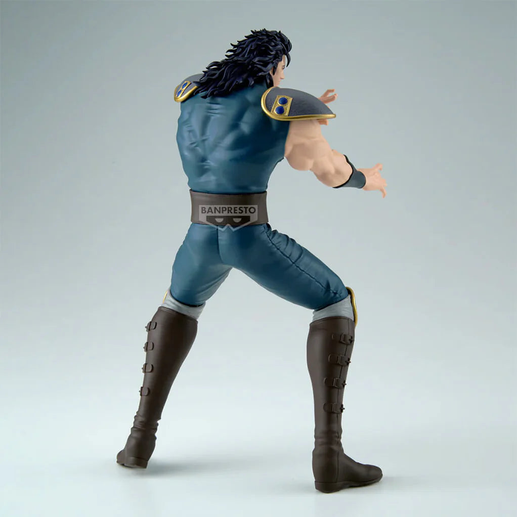 FIST OF THE NORTH STAR KEN LE SURVIVANT FIGURA REI GRANDISTA