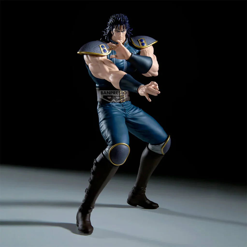 FIST OF THE NORTH STAR KEN LE SURVIVANT FIGURA REI GRANDISTA