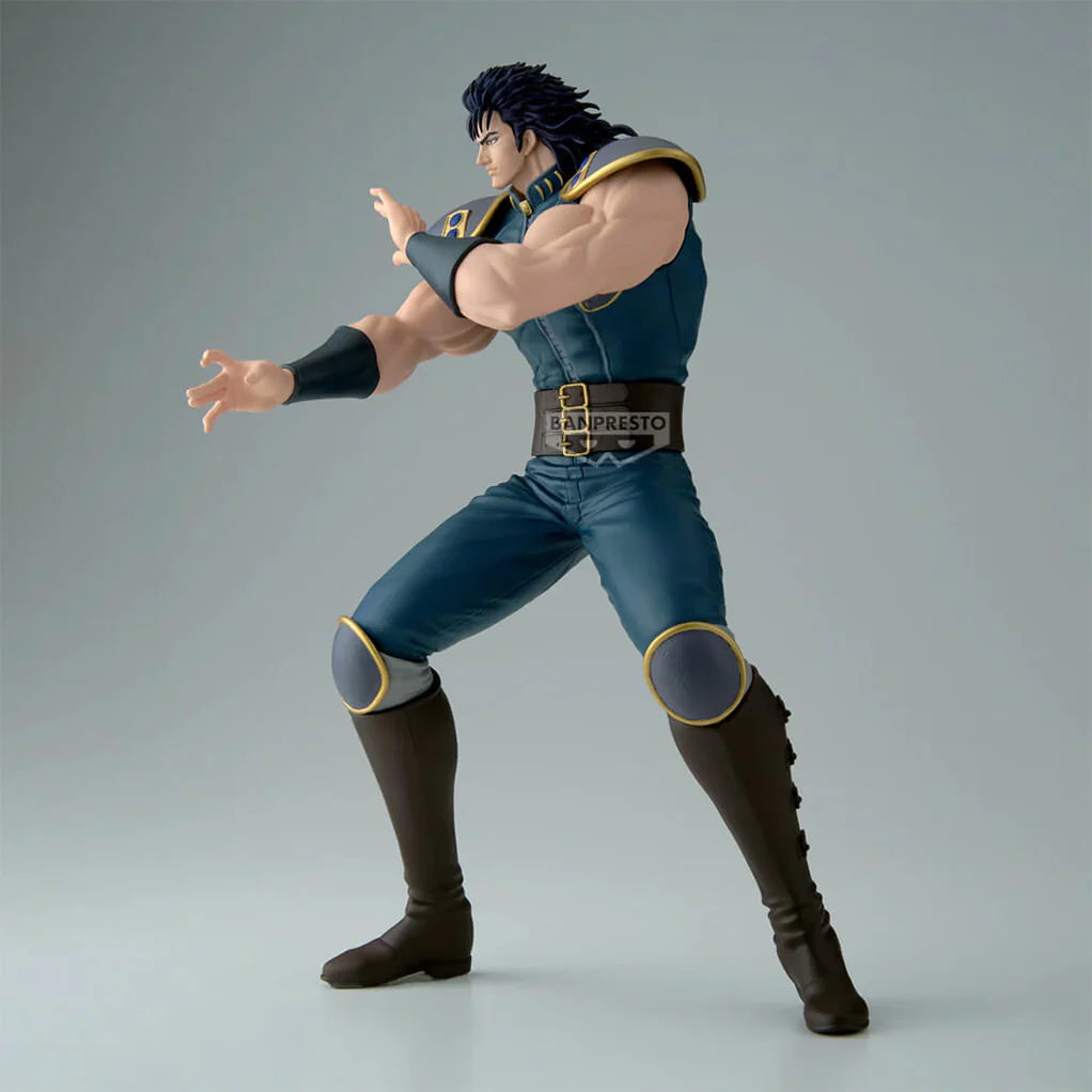 FIST OF THE NORTH STAR KEN LE SURVIVANT FIGURA REI GRANDISTA