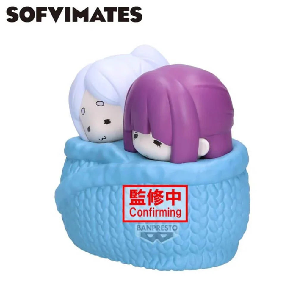FRIEREN FIGURA FRIEREN & FERN WARM AND COZY VER. BIG SOFVIMATES COMO NUEVA PREVENTA