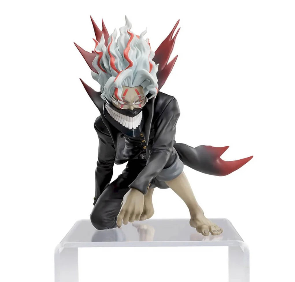 DANDADAN - FIGURA KEN TAKAKURA VERSIÓN DE TRANSFORMACIÓN DE OKARUN CHOKONOSE PREMIUM PRECINTADA STOCK JAPÓN 5-6 sem.