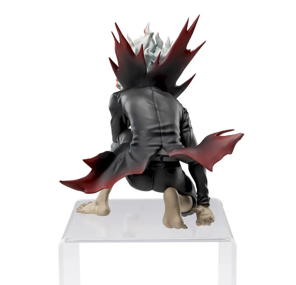 DANDADAN - FIGURA KEN TAKAKURA VERSIÓN DE TRANSFORMACIÓN DE OKARUN CHOKONOSE PREMIUM PRECINTADA STOCK JAPÓN 5-6 sem.