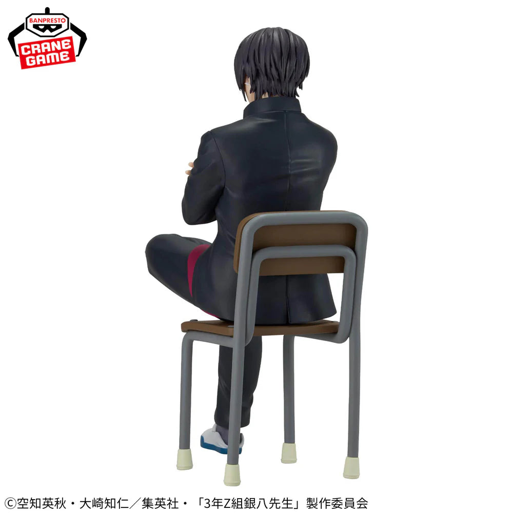 GINPACHI SENSEI 3er AÑO CLASE Z FIGURA CLASS DESK HINSUKE TAKASUGI