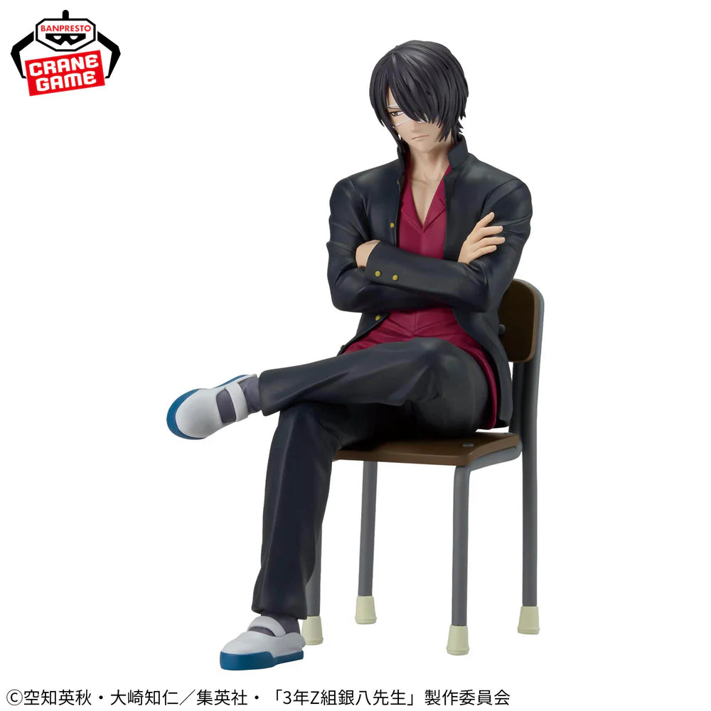 GINPACHI SENSEI 3er AÑO CLASE Z FIGURA CLASS DESK HINSUKE TAKASUGI