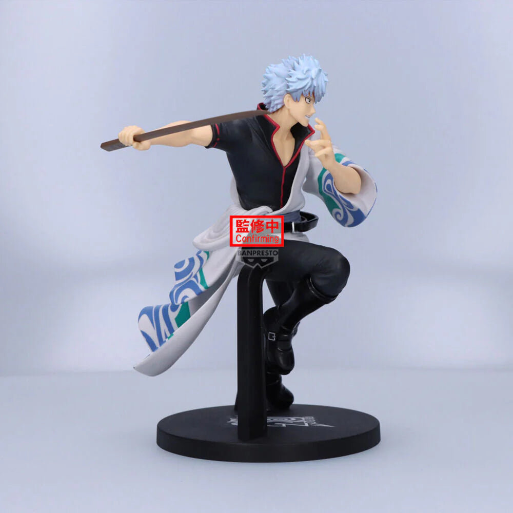 GINTAMA FIGURA GINTOKI SAKATA VIBRATION STARS COMO NUEVA STOCK JAPÓN