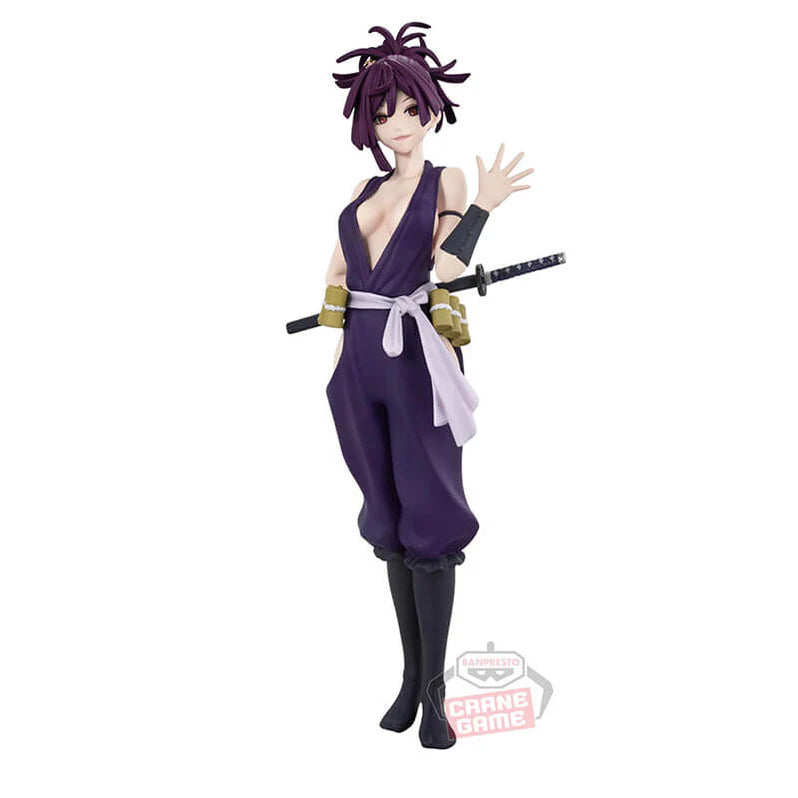 HELL'S PARADISE: JIGOKURAKU YUZURIHA FIGURA DXF COMO NUEVA STOCK JAPÓN 5-6 sem.