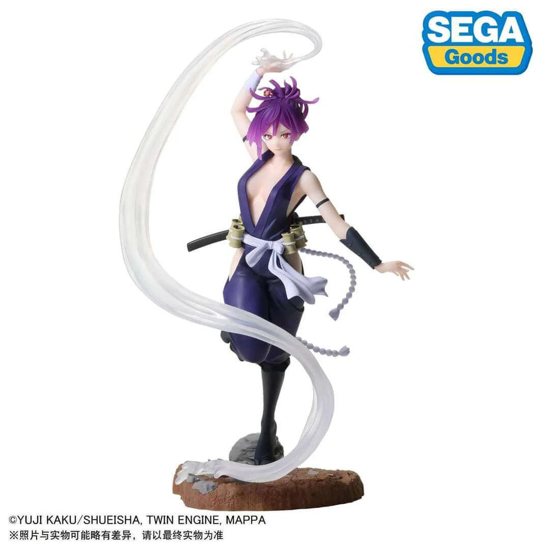 HELL'S PARADISE: JIGOKURAKU YUZURIHA LUMINASTA COMO NUEVa STOCK JAPÓN 5-6 sem.