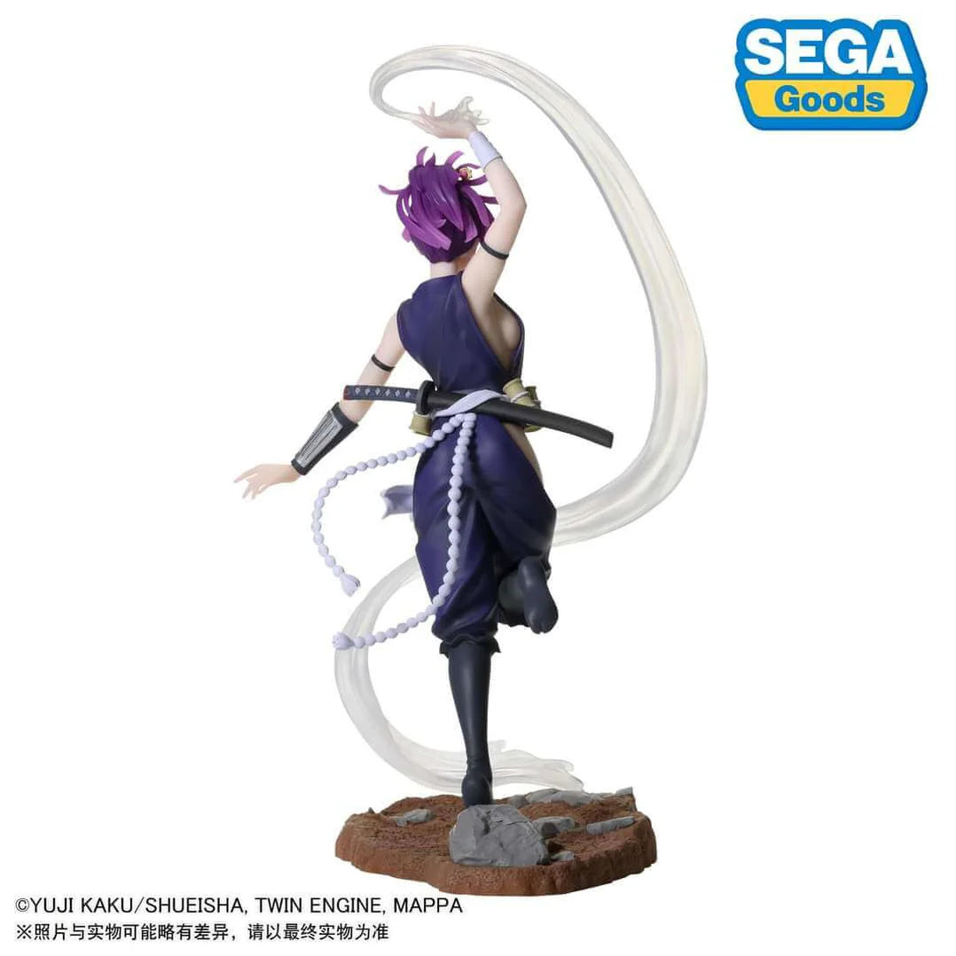 HELL'S PARADISE: JIGOKURAKU YUZURIHA LUMINASTA COMO NUEVa STOCK JAPÓN 5-6 sem.