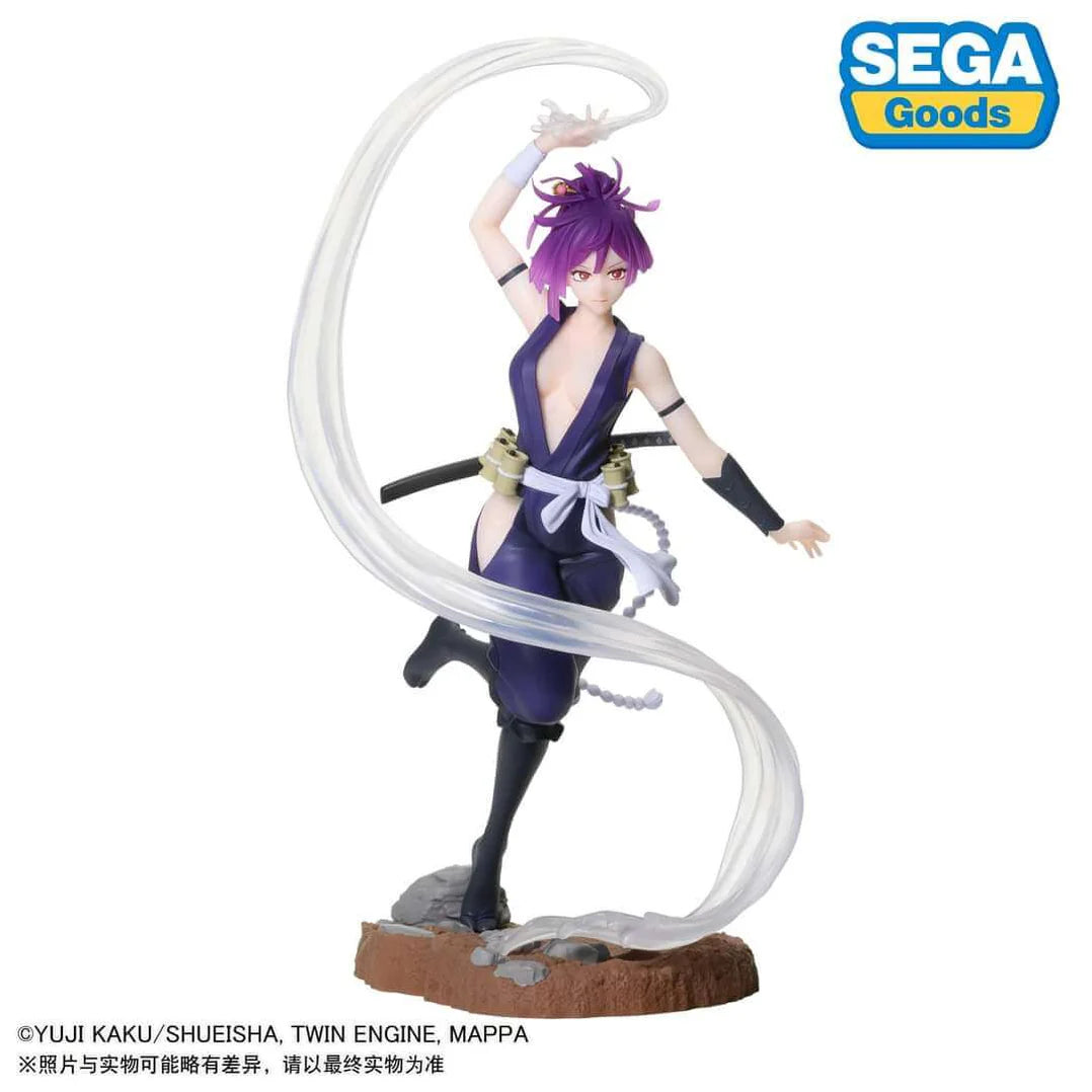 HELL'S PARADISE: JIGOKURAKU YUZURIHA LUMINASTA COMO NUEVa STOCK JAPÓN 5-6 sem.