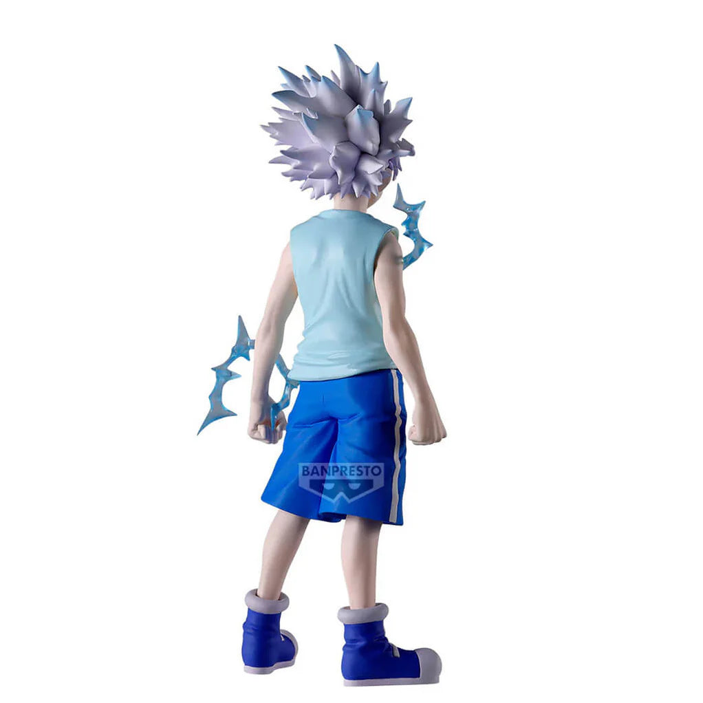 HUNTER x HUNTER FIGURA KILLUA ZOLDYCK HUNTING ARCHIVES