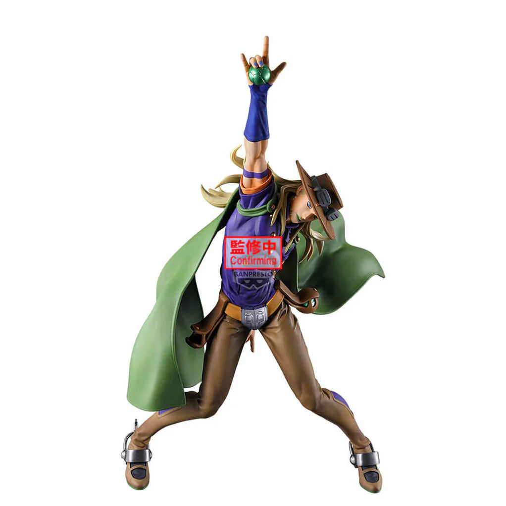 JOJO'S BIZARRE ADVENTURE STEEL BALL RUN FIGURA GYRO ZEPPELI MOMETRIA