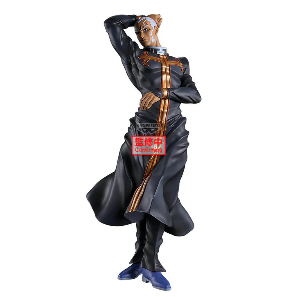 JOJO'S BIZARRE ADVENTURE STONE OCEAN FIGURA ENRICO PUCCI MOMETRIA