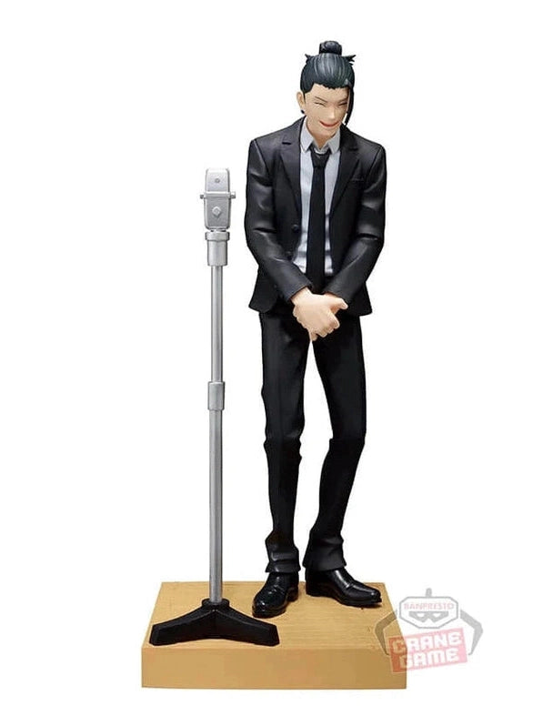 JUJUTSU KAISEN FIGURA FIGURA SUGURU GETO DIORAMA BANPRESTO COMO NUEVA STOCK JAPÓN 5-6 sem.