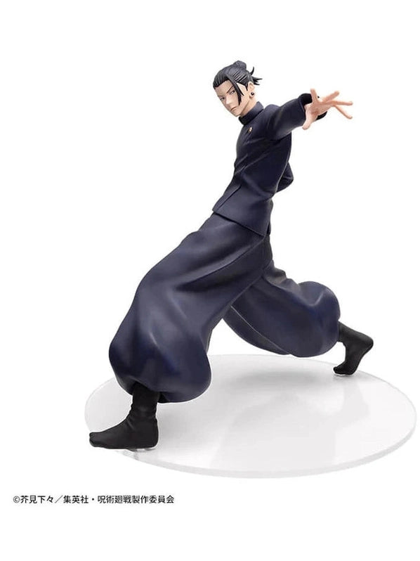 JUJUTSU KAISEN FIGURA KAIGYOKU/GYOKUSETSU SUGURU GETO STRONG DUO LUMINASTA COMO NUEVA