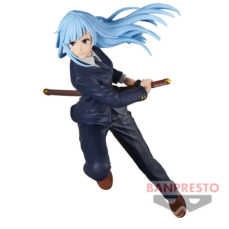 JUJUTSU KAISEN FIGURA KASUMI MIWA JUFUTSU NO WAZA COMO NUEVA