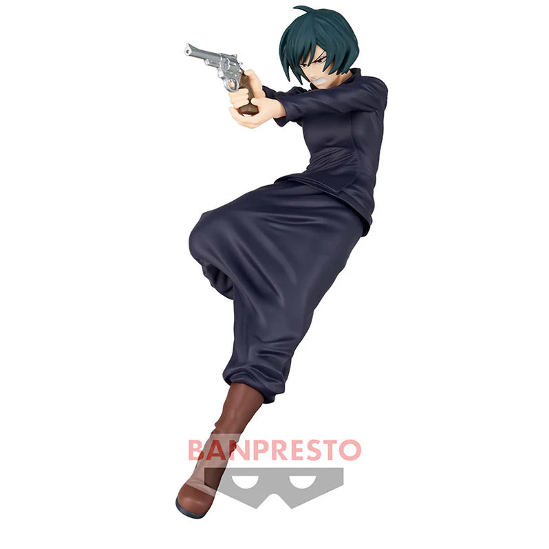 JUJUTSU KAISEN FIGURA MAI ZENIN JUFUTSU NO WAZA COMO NUEVA