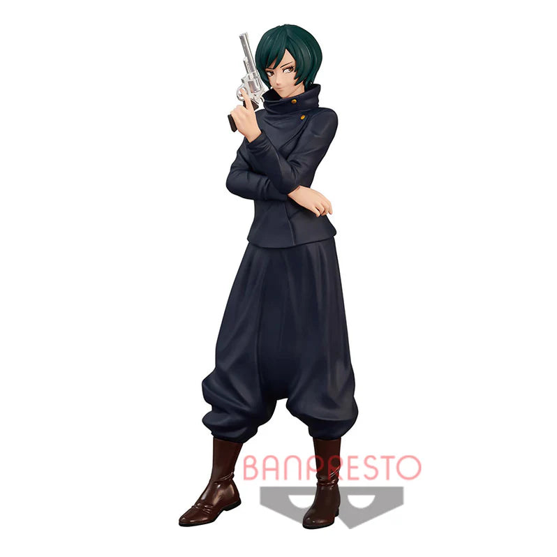 JUJUTSU KAISEN FIGURA MAI ZENIN JUKON NO KATA COMO NUEVA