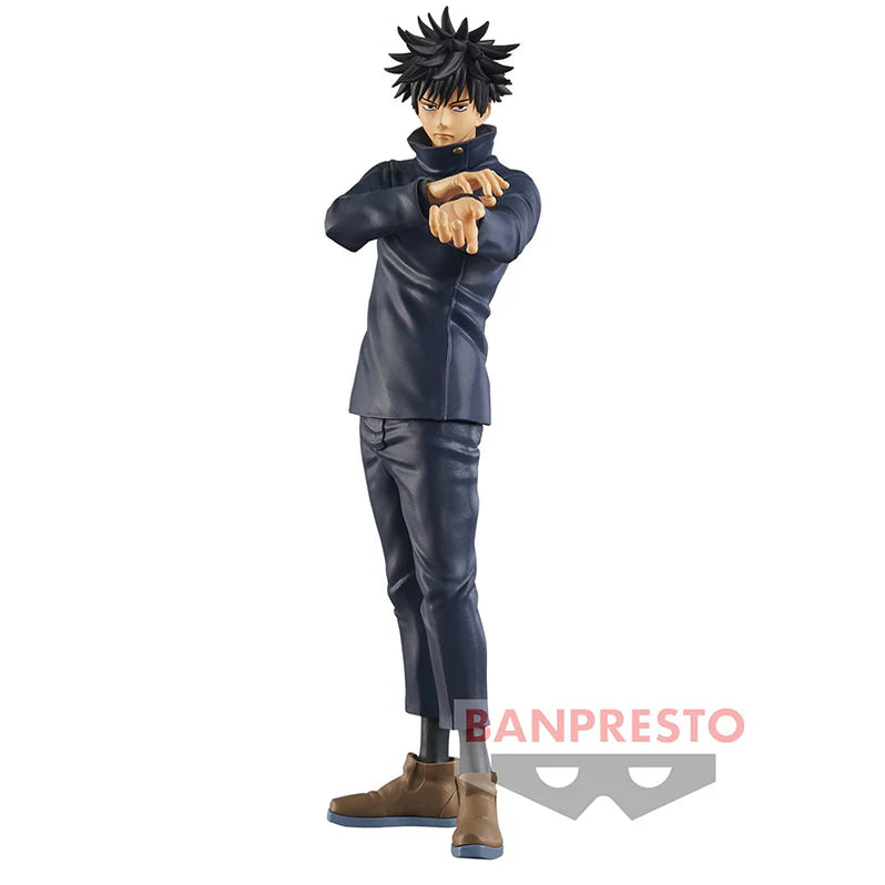 JUJUTSU KAISEN FIGURA MEGUMI FUSHIGURO II JUFUTSU NO WAZA COMO NUEVA
