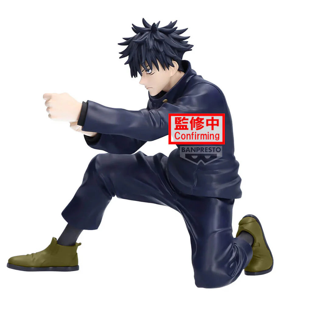 JUJUTSU KAISEN FIGURA MEGUMI FUSHIGURO MAXIMATIC COMO NUEVA PREVENTA