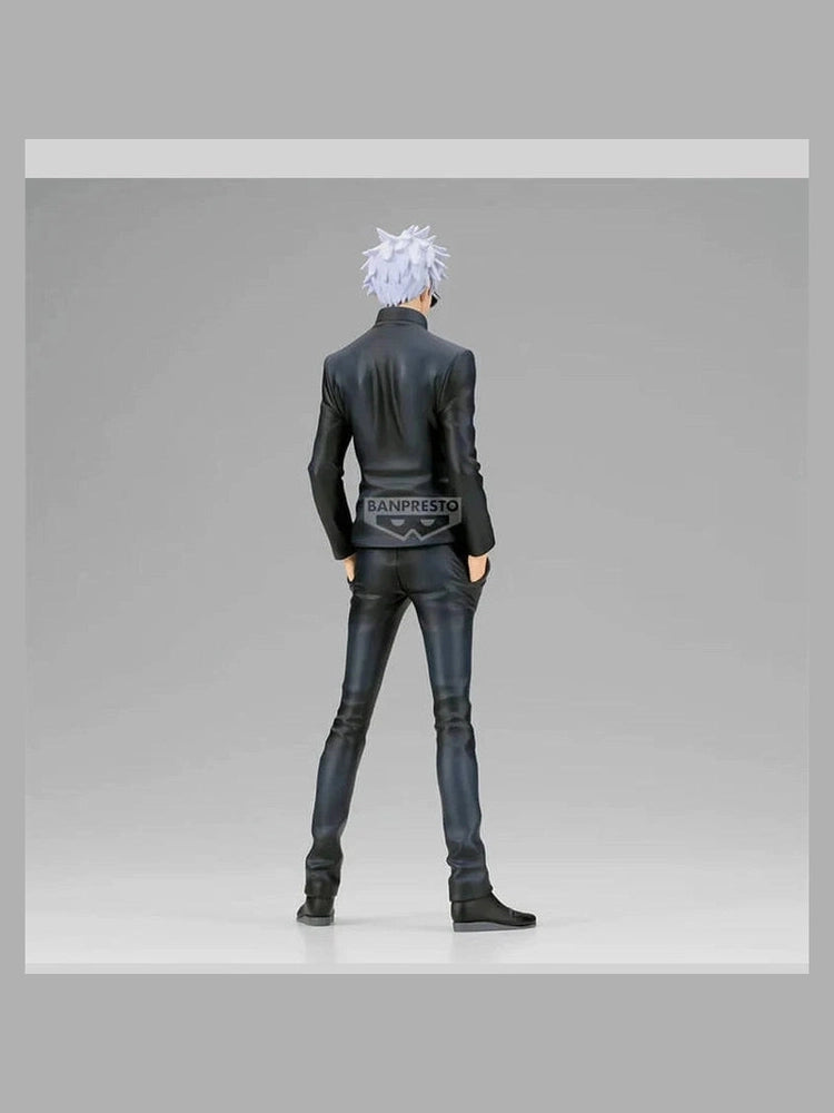 JUJUTSU KAISEN FIGURA SATORU GOJO KING OF ARTIST COMO NUEVA