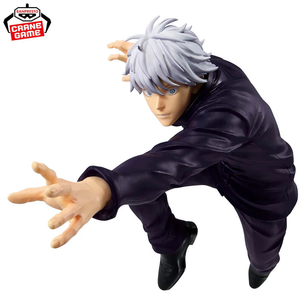 JUJUTSU KAISEN FIGURA SATORU GOJO MAXIMATIC II COMO NUEVA PREVENTA 3-4 SEM.